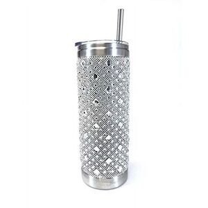 Jacqueline Kent - Royal Ice Tumbler - White Diamond
